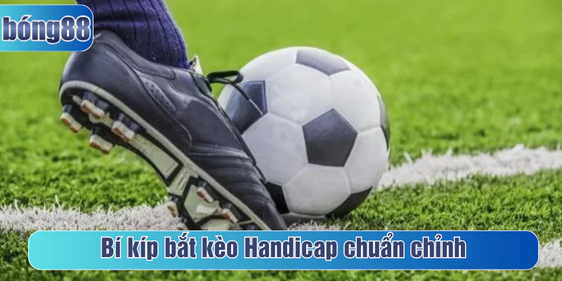 Bí kíp bắt kèo Handicap chuẩn chỉnh