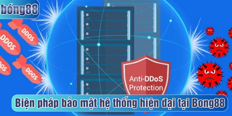 Biện pháp bảo mật hệ thống hiện đại tại Bong88