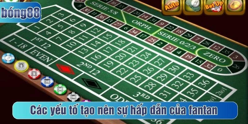 Các yếu tố tạo nên sự hấp dẫn của fantan