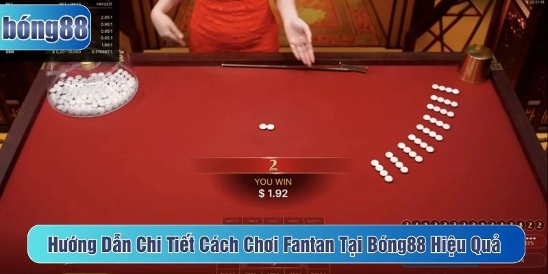 cách chơi fantan