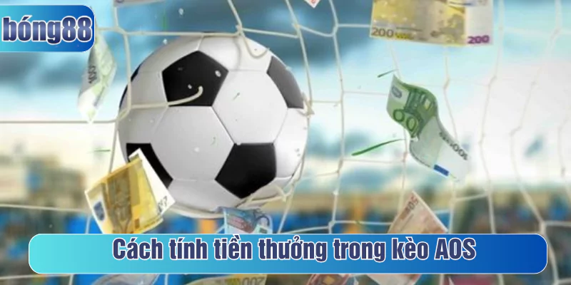 Cách tính tiền thưởng trong kèo aos