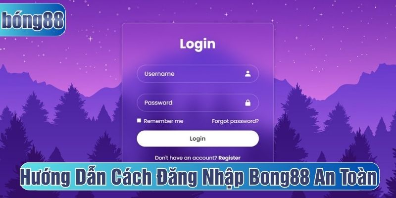 đăng nhập Bong88