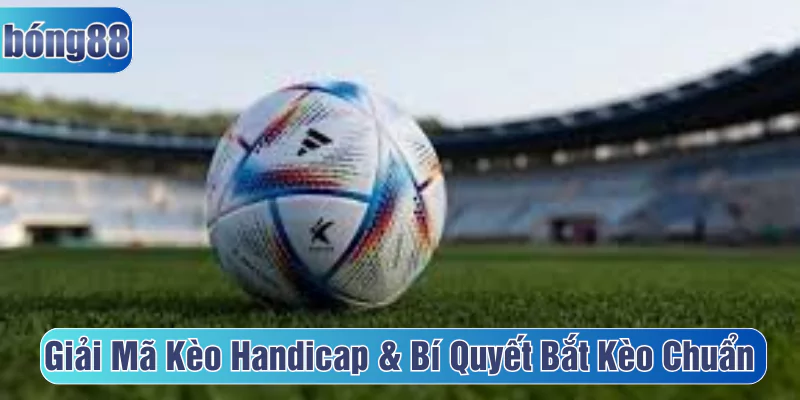Giải mã kèo handicap, bí quyết bắt kèo chuẩn từ cao thủ
