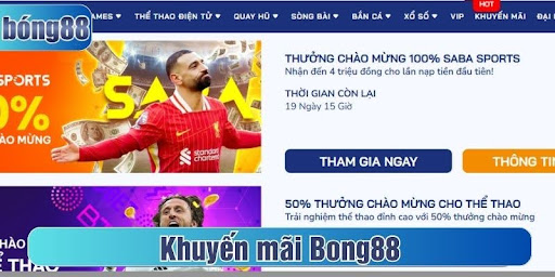 Khuyến mãi Bong88