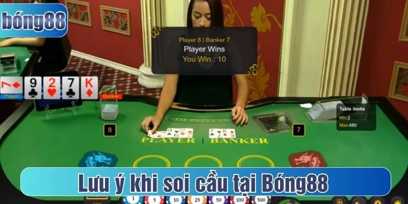 Lưu ý khi soi cầu rồng hổ tại Bóng88 