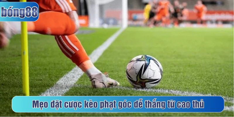 Mẹo đặt cược kèo phạt góc dễ thắng từ cao thủ