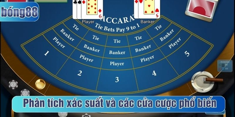 Phân tích xác suất và các cửa cược phổ biến