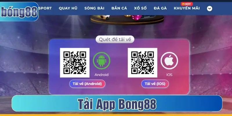 tải app Bong88
