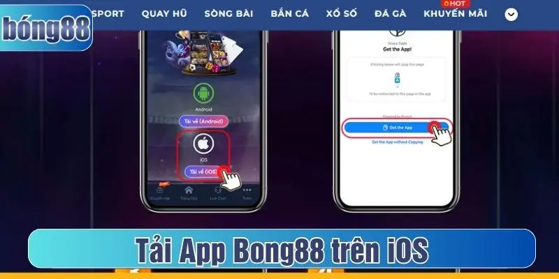 tải app iOS