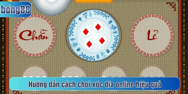 Tham khảo hướng dẫn chơi xóc đĩa online
