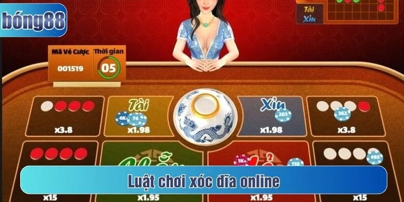 Tìm hiểu luật chơi xóc đĩa online